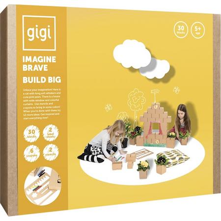 GIGI Bloks G-5 30 stuks XL Decoratief