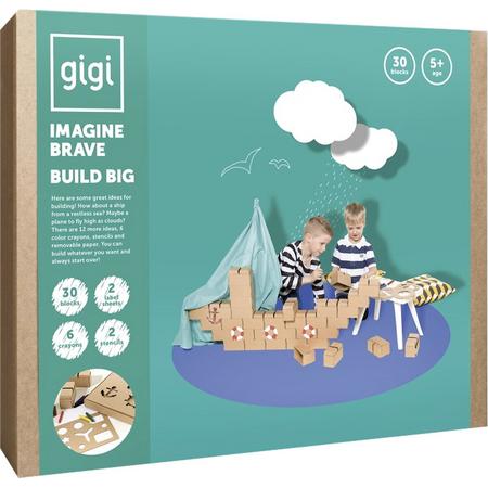 GIGI Bloks G-6 30 stuks XL Constructief