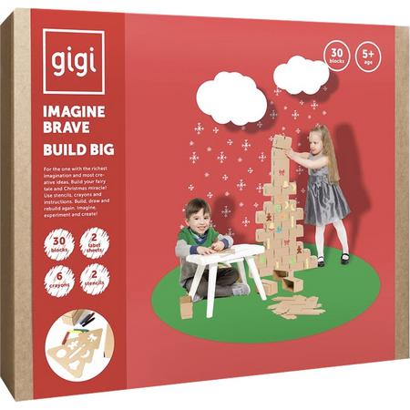 GIGI Bloks G-7 30 stuks XL Kerst