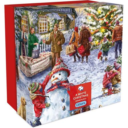 Gibsons: A White Christmas - Giftbox (500)