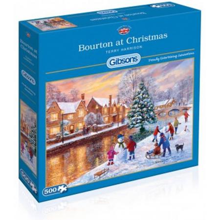 Gibsons: Bourton at Christmas (500)