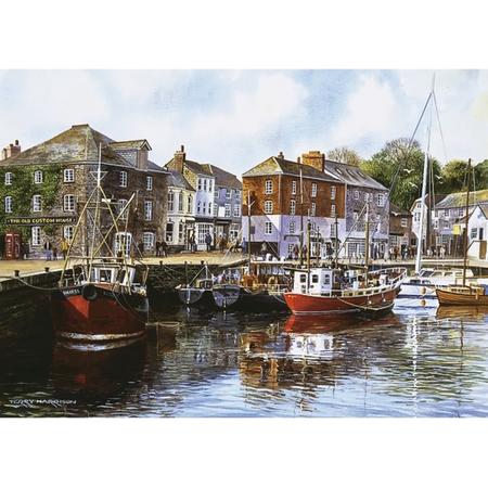 Gibsons: Padstow Harbour (1000)
