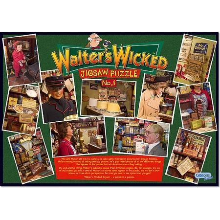 Legpuzzel van 1000 stukjes - Wicked Walter 1 - the Grocers