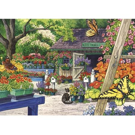 Legpuzzel van 500 stukjes - The Garden Shop