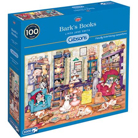 Linda Jane Smith legpuzzel - Barks Books (1000 stukjes)