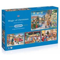 Magic of Christmas (4 x 500 stukjes)