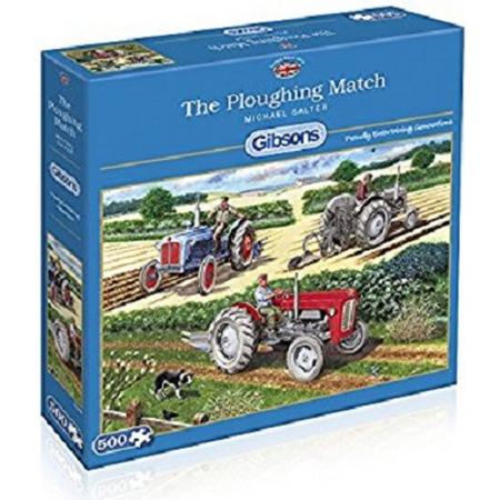 Puzzel - the ploughing match - gibsons - 500