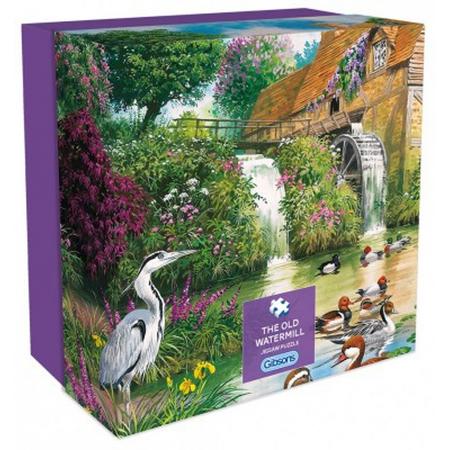 The Old Watermill Puzzel - Gift Box (500 stukjes)
