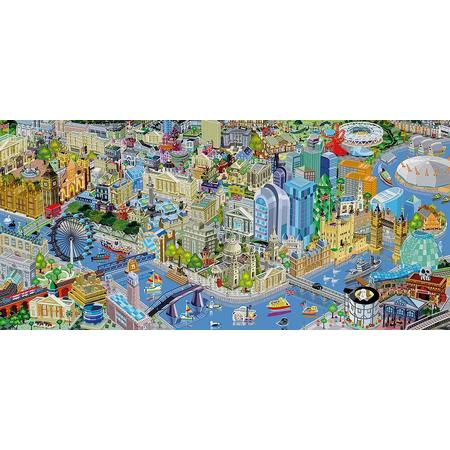 View from the Shard Jigsaw Puzzle (636 Pieces)