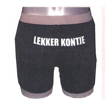 boxershort Lekker kontje one size