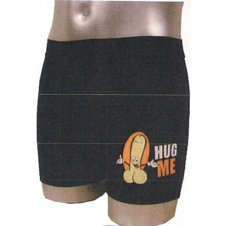 humor - boxershort - Hug me - one size