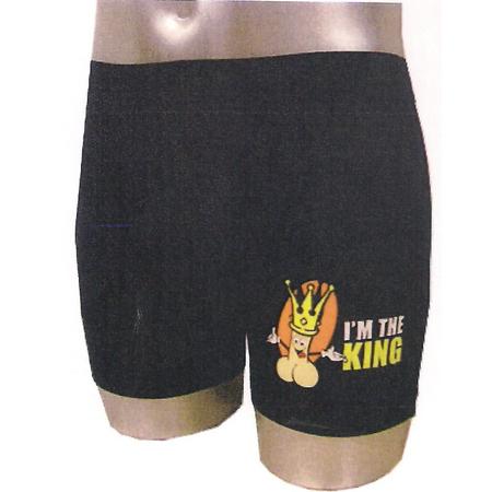 humor - boxershort - Im the king - one size