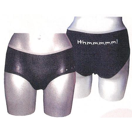 humor - damesslip - hhmmmmm! - one size