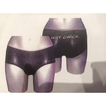 humor - damesslip - hot chick - one size