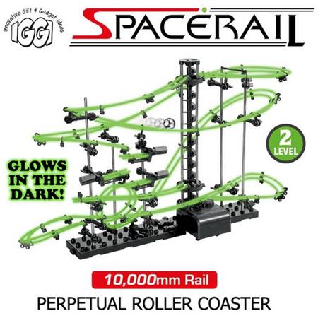Spacerail Knikkerbaan Level 2 Glow in the dark