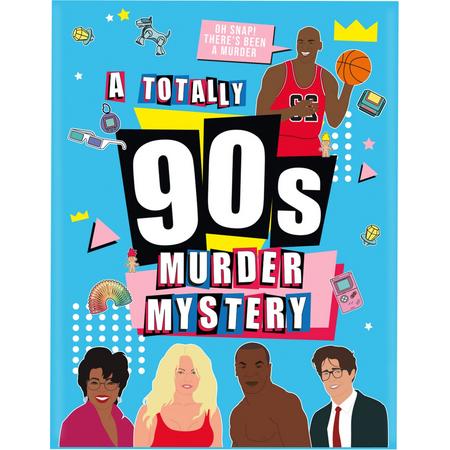 Gift Republic A Very 90s Murder Mystery
