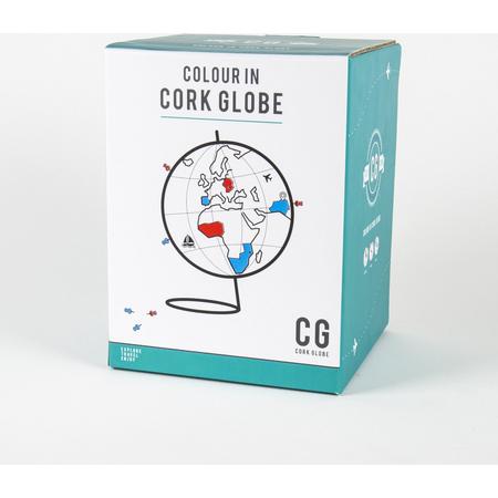 Gift Republic Cork Globe