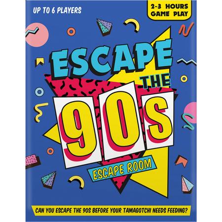 Gift Republic Escape the 90s Game