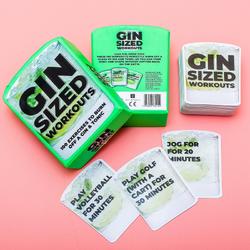 Gift Republic Gin Sized Workouts (100 Oefeningen)