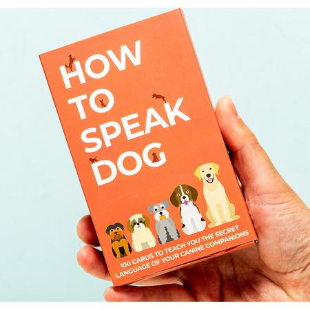 Gift Republic How To Speak Kaarten - Hond