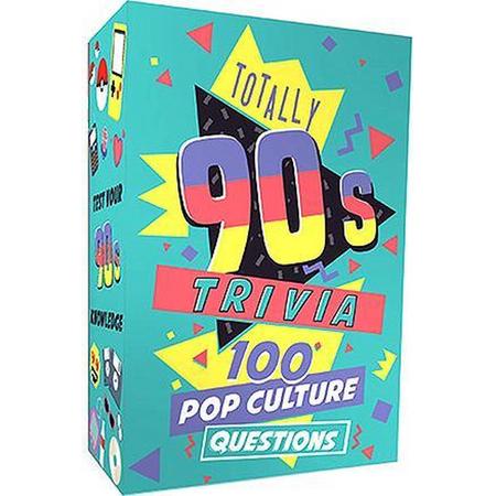 Totally 90s Quiz - Trivia Quiz - Hoeveel weet jij van de jaren 90?
