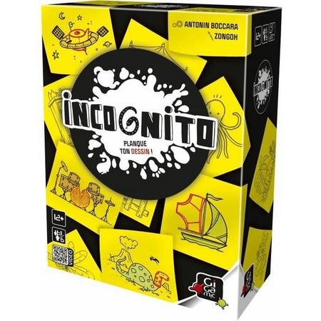 Incognito - Board Game - Gigamic