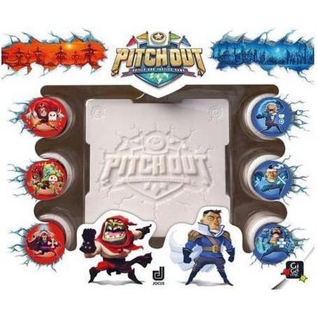 Pitch Out - Board Game