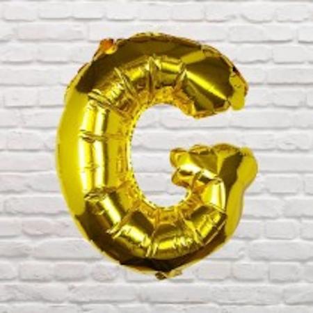 Balloon - Gold Foil Letter - G