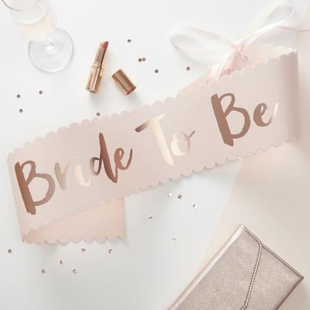 Pink & Rose Gold - Bride To Be - Sjerp