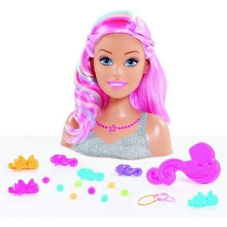Barbie - Kaphoofd Dreamtopia