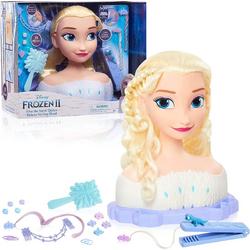 Disney - Frozen 2 - Kappershoofd Elsa - Luxe-Editie