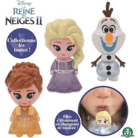 Frozen - Blister 3 lichtgevende figuren - Anna - Elsa - Olaf