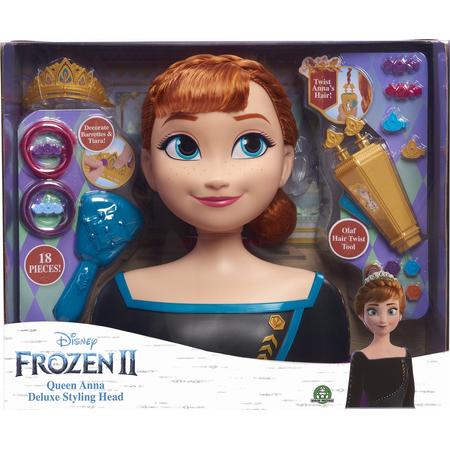 Frozen 2 - Luxe-editie kappershoofd - Anna