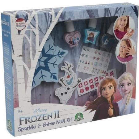 Frozen 2 - Nagelkit Sparkle & Shine