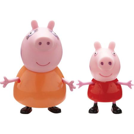 Peppa Pig - Blister 2 Figuren (1 volwassene en 1 kind) - Asst. 2