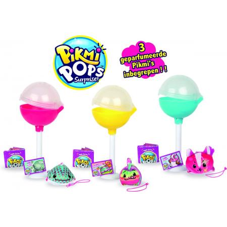 Pikmi Pops – Mini Pikmi Pops Surprise 3 Pack