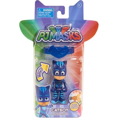 Pyjamahelden Catboy Speelfiguur met Lichtgevende Amulet