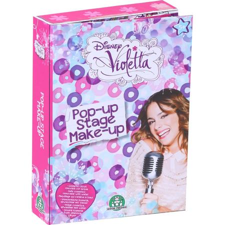 Violetta - Pop up make up book