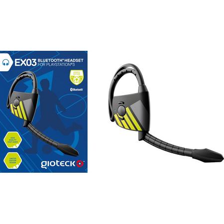 Gioteck EX-03 Bluetooth Headset - Sport Edition (PS3)