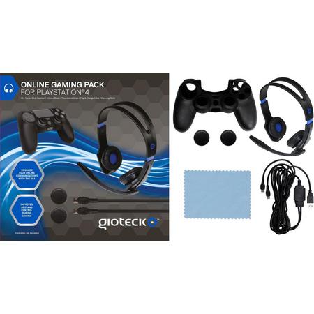 Gioteck Online Gaming Pack - PS4