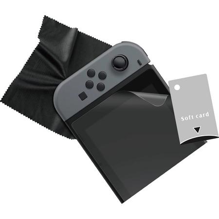 Gioteck Screen Protector & Cloth - Switch