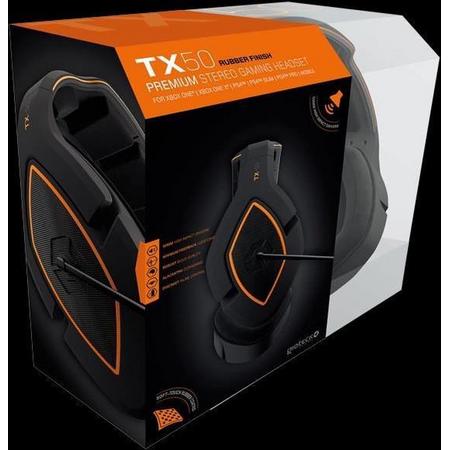 Gioteck TX-50 Premium Stereo Gaming Headset (PS4 / Xbox One / PC / MAC / Mobile)