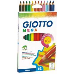 12 Giotto Mega Potloden In Ds 225600