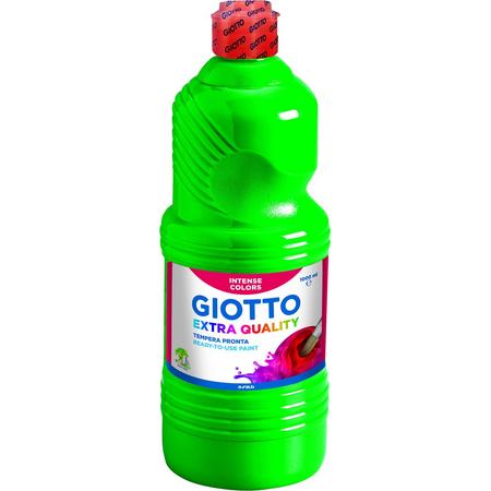 Giotto Bottle 1l Giotto poster paint green