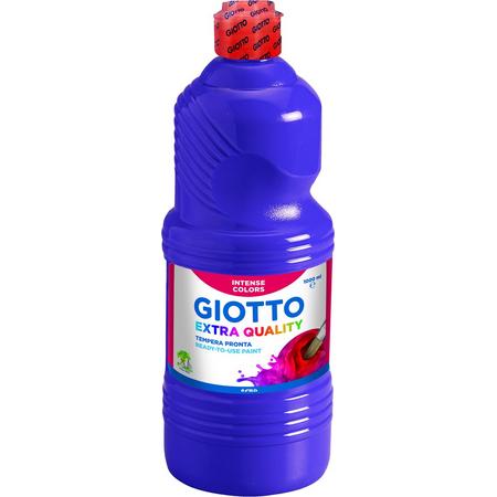 Giotto Bottle 1l poster paint Violet