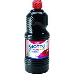 Giotto Bottle 1l poster paint black