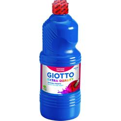 Giotto Bottle 1l poster paint ultramarin blue