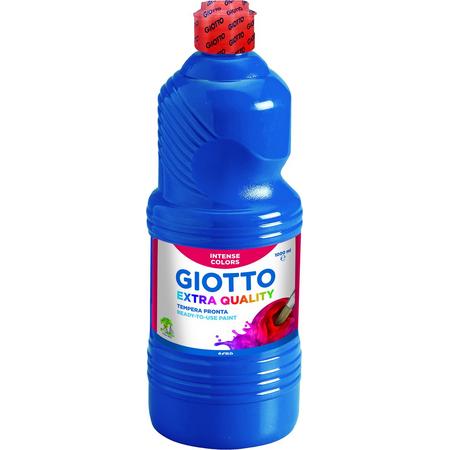 Giotto Bottle 1l poster paint ultramarin blue
