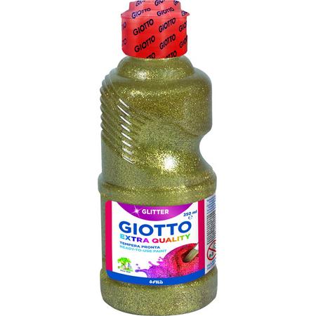 Giotto Bottle 250 ml Glitter paint Giotto Gold