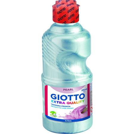Giotto Bottle 250 ml Pearl Paint Giotto Blue